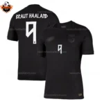 Norway World Cup 2026 BRAUT HAALAND 9 Away Men Replica Football Shirt