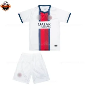 Paris Saint Germain Away Kid Replica Football Kit 2026/27