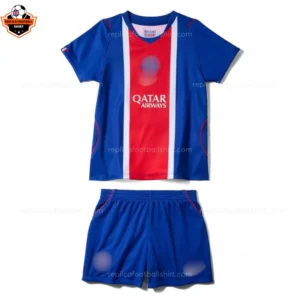 Paris Saint Germain Home Kid Replica Football Kit 2026/27