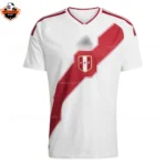 Peru World Cup 2026 Home Men Replica Football Shirt