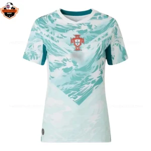 Portugal World Cup 2026 Away Women Replica Football Shirt - Front view