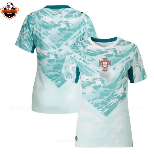 Portugal World Cup 2026 Away Women Replica Football Shirt