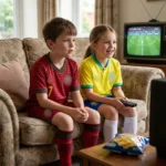 Portugal and Brazil World Cup 2026 Gift Bundle - Home Fan-Version Kids Football Kits