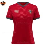 Portugal World Cup 2026 Home Women Replica Football Shirt