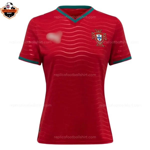 Portugal World Cup 2026 Home Women Replica Football Shirt