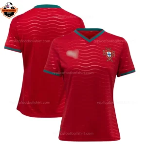 Portugal World Cup 2026 Home Women Replica Football Shirt