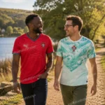 Portugal World Cup 2026 Home & Away Men Replica Football Shirt