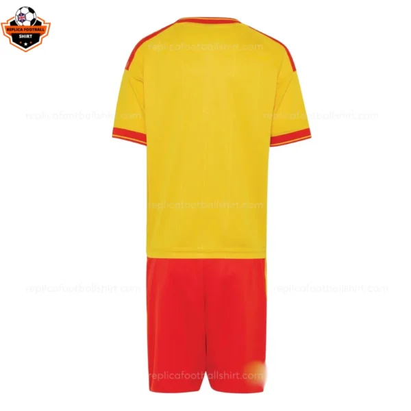 RC Lens Home Kid Replica Football Kit 2026/27