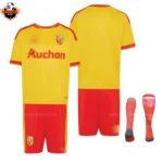 RC Lens Home Kid Replica Football Kit 2026/27