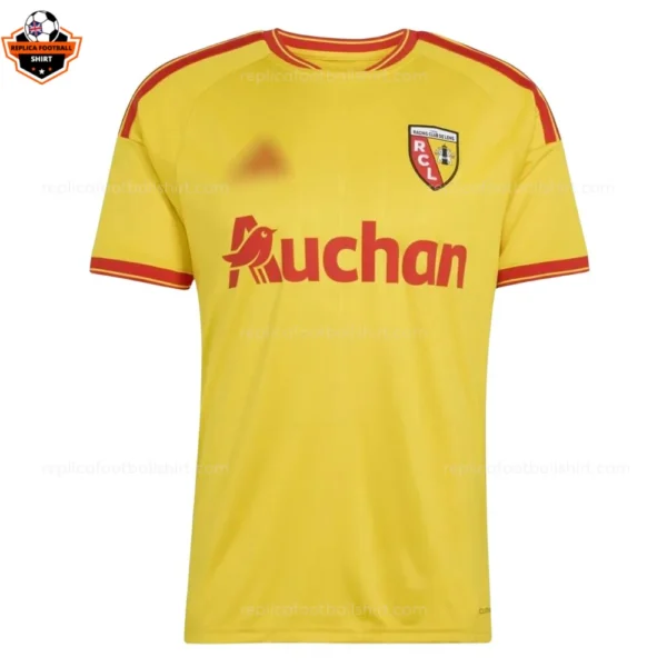 RC Lens Home Men Replica Football Shirt 2026/27