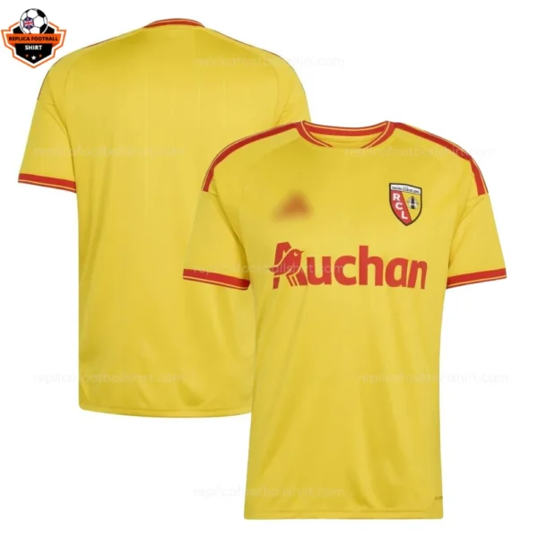 RC Lens Home Men Replica Football Shirt 2026/27