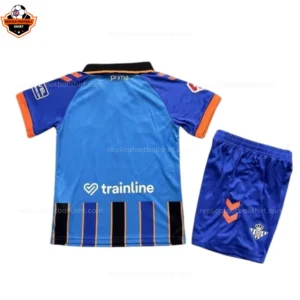 Real Betis Blue Special Edition Kid Replica Football Kit 2026/27 - Back view