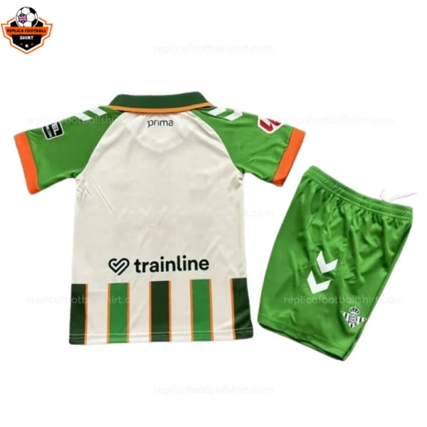 Real Betis Green Special Edition Kid Replica Football Kit 2026/27