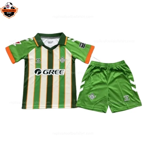 Real Betis Green Special Edition Kid Replica Football Kit 2026/27