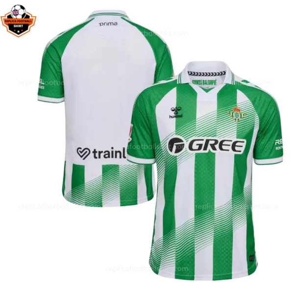 Real Betis Home Men Replica Football Shirt 2026/27