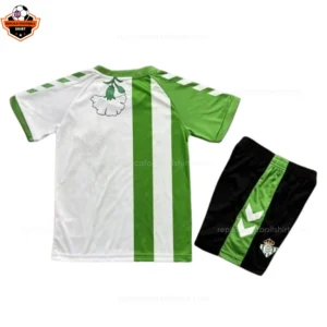 Real Betis Special Edition Kid Replica Football Kit 2026/27 - Back view