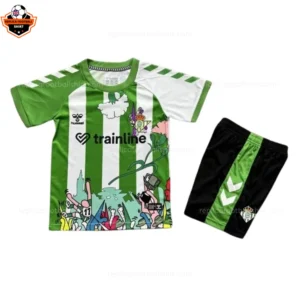 Real Betis Special Edition Kid Replica Football Kit 2026/27