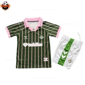 Real Betis Dark Green Special Edition Kid Replica Football Kit 2026/27