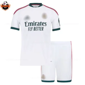 Real Madrid Home Kid Replica Football Kit 2026/27 - Front view