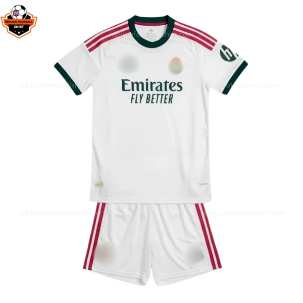 Real Madrid Home Kid Replica Football Kit 2026/27