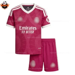 Real Madrid Third Kid Replica Football Kit 2026/27