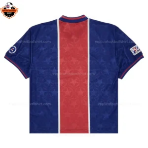 Retro Paris Saint Germain Home Men Replica Football Shirt 1995/96 - Back view