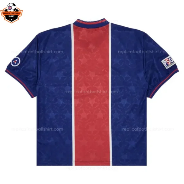 Retro Paris Saint Germain Home Men Replica Football Shirt 1995/96