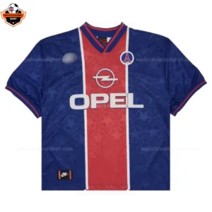 Retro Paris Saint Germain Home Men Replica Football Shirt 1995/96