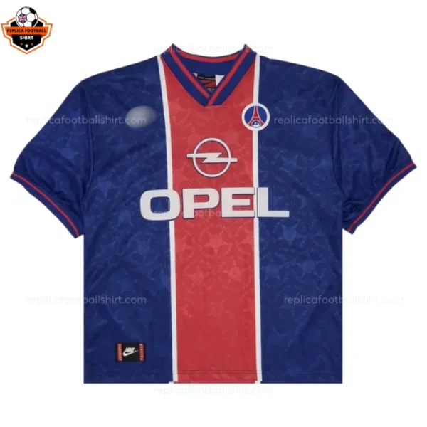 Retro Paris Saint Germain Home Men Replica Football Shirt 1995/96
