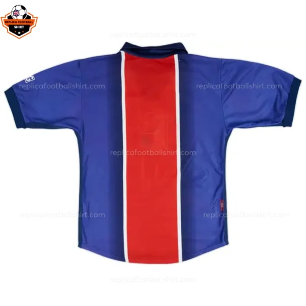 Retro Paris Saint Germain Home Men Replica Football Shirt 1998/99