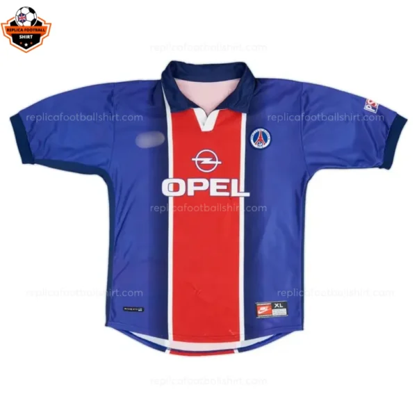 Retro Paris Saint Germain Home Men Replica Football Shirt 1998/99