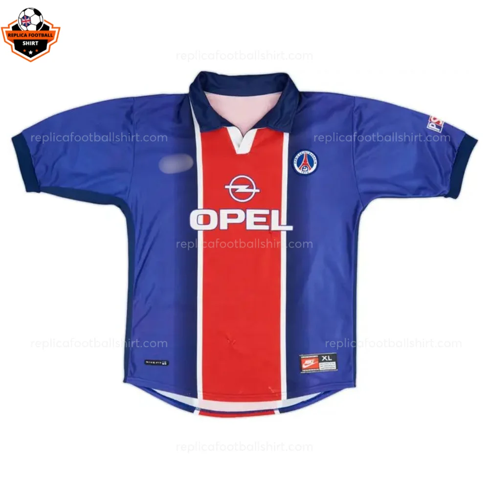 Retro Paris Saint Germain Home Men Replica Football Shirt 1998/99