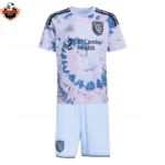 San Jose Earthquakes Away Kid Replica Football Kit 2026/27
