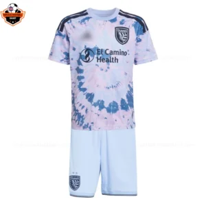 San Jose Earthquakes Away Kid Replica Football Kit 2026/27