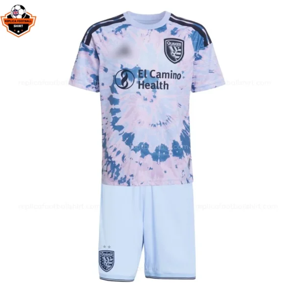 San Jose Earthquakes Away Kid Replica Football Kit 2026/27
