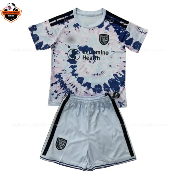 San Jose Earthquakes Away Kid Replica Football Kit 2026/27