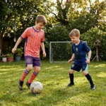 Scotland and Brazil World Cup 2026 Gift Bundle - Away Fan-Version Kids Football Kits