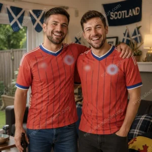 Scotland World Cup 2026 Gift Bundle - 2 Away Men Shirts - details (1)