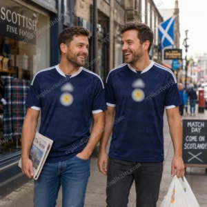 Scotland World Cup 2026 Gift Bundle - 2 Home Men Shirts - details (1)