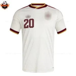 Spain World Cup 2026 PEDRI 20 Away Men Replica Football Shirt - Front view
