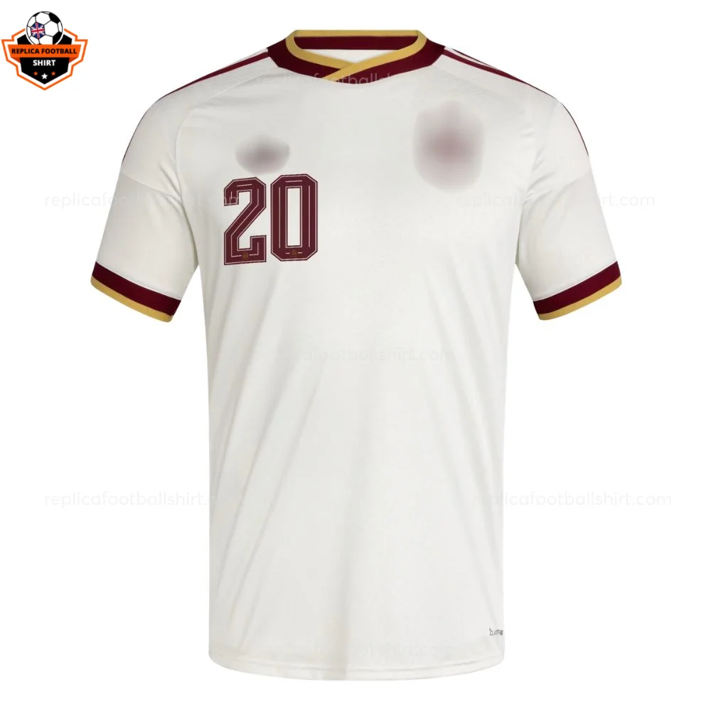 Spain World Cup 2026 PEDRI 20 Away Men Replica Football Shirt - Front view