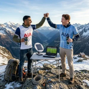 Tottenham 2024/25 Gift Bundle – Home and Away Fan-Version Men Football Shirts - details (1)