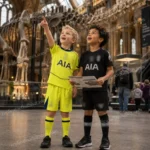 Tottenham 2025/26 Gift Bundle – Away and Third Fan-Version Kids Football Kits (With Socks)
