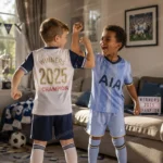 Tottenham WINNERS 2025 Gift Bundle – Home and Away Fan-Version Kids Football Kits