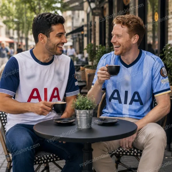 Tottenham WINNERS 2025 Gift Bundle – Home and Away Fan-Version Men Football Shirts