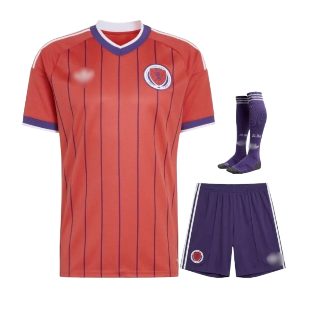 Scotland World Cup 2026 Away Kid Replica Football Kit