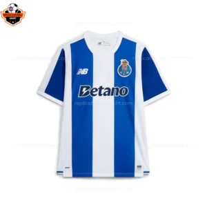 FC Porto Home Men Replica Football Shirt 2026/27