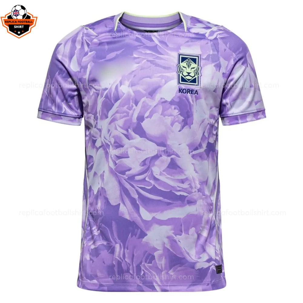 Korea World Cup 2026 Away Women Replica Football Shirt