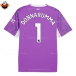 Manchester City DONNARUMMA 1 Purple Goalkeeper Kid Replica Football Kit 2026/27