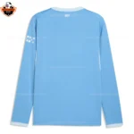 Manchester City Home Men Replica Football Shirt 2026/27 Long sleeve
